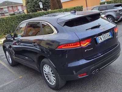 Usata Jaguar F-Pace Prestige 179 CV (131 kW) 2018 Blu/azzurro SUV