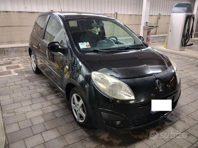 Usata Renault Twingo 60 CV (44 kW) 2008 Nero Utilitaria
