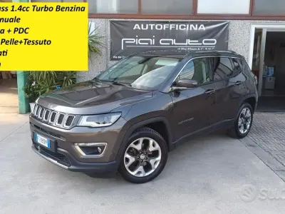 Usata Jeep Compass Limited 140 CV (102 kW) 2019 Marrone SUV