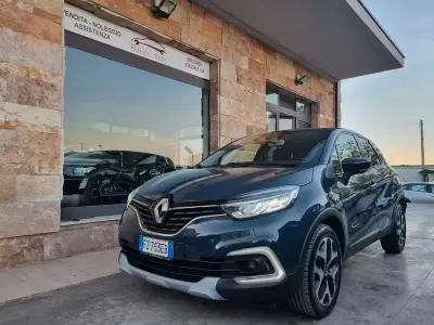 Usata Renault Captur 90 CV (66 kW) 2019 Nero SUV