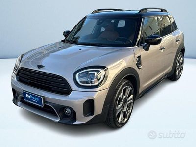 Usata Mini Cooper D Countryman 150 CV (110 kW) 2023 Grigio metallizzato SUV