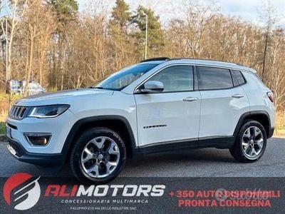 Usata Jeep Compass Limited 140 CV (102 kW) 2018 Bianco SUV