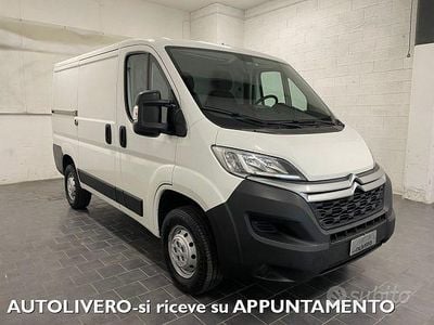 Usata Citroën Jumper 131 CV (96 kW) 2019 Bianco Monovolume