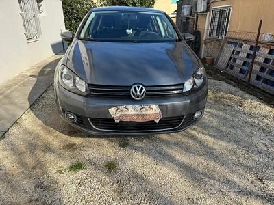 Usata VW Golf VI Highline 140 CV (102 kW) 2011 Grigio Utilitaria