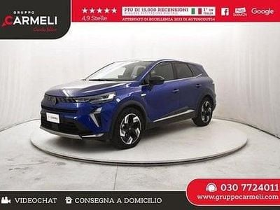Usata Renault Symbioz Iconic 143 CV (105 kW) 2025 Blu SUV