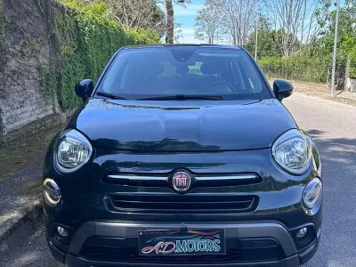 Occasion Fiat 500X Cross 120 ch (88 kW) 2019 Vert SUV