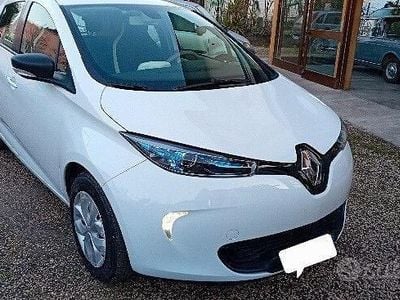 Usata Renault Zoe Life 67 kW (92 CV) 2019 Bianco Utilitaria