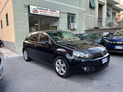 Usata VW Golf VI Comfortline 105 CV (77 kW) 2011 Nero Utilitaria