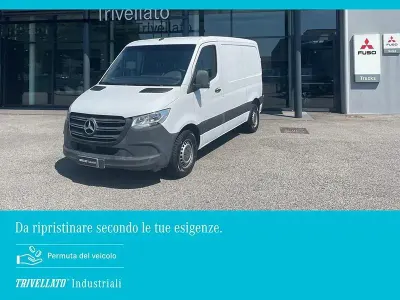 Usata Mercedes Sprinter 115 CV (84 kW) 2021 Bianco Furgone