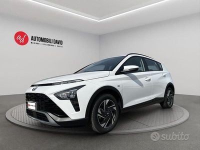 Usata Hyundai Bayon 101 CV (74 kW) 2023 Bianco SUV