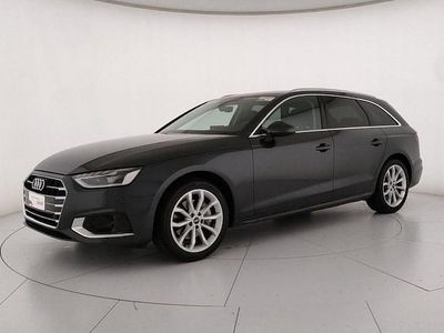 Usata Audi A4 Advanced Plus 204 CV (150 kW) 2022 Grigio manhattan metallizzato Station wagon