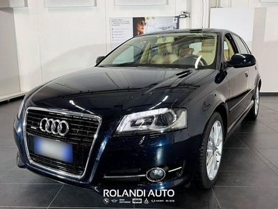 usata Audi A3 Sportback 2.0 tfsi Ambition quattro s-tronic