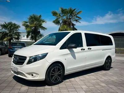 Usata Mercedes Vito 190 CV (139 kW) 2016 Bianco Furgone
