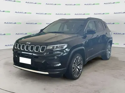 Gebraucht Jeep Compass Limited 131 PS (96 kW) 2022 Schwarz SUV
