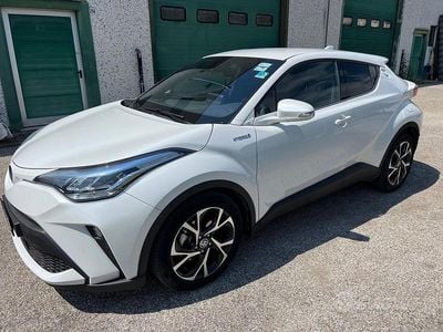 Usata Toyota C-HR Trend 2021 Bianco SUV