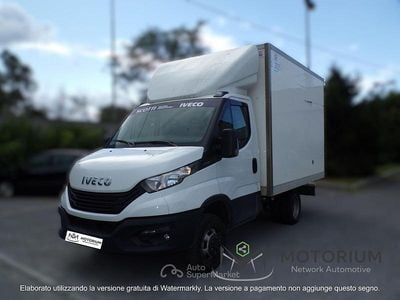 Usata Iveco Daily 116 CV (85 kW) 2023 Bianco Berlina