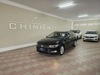 Usata VW Passat Comfortline 120 CV (88 kW) 2015 Nero Station wagon