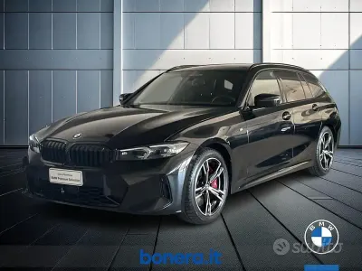 Usata BMW 320 M Sport 190 CV (139 kW) 2025 Nero Station wagon
