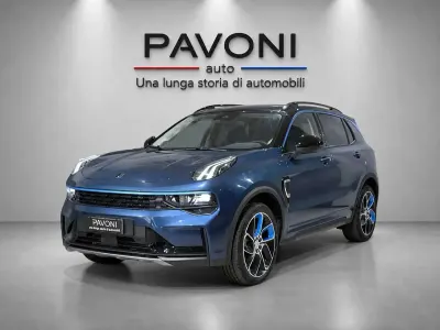Usata Lynk & Co 01 261 CV (191 kW) 2023 Blu/azzurro SUV