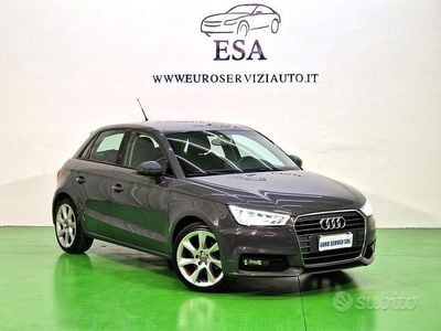 Usata Audi A1 Sport 116 CV (85 kW) 2015 Grigio scuro Utilitaria