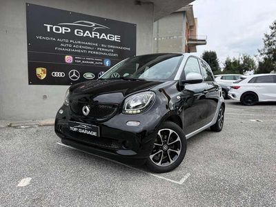 Usata Smart ForFour Passion 71 CV (52 kW) 2017 Nero Utilitaria