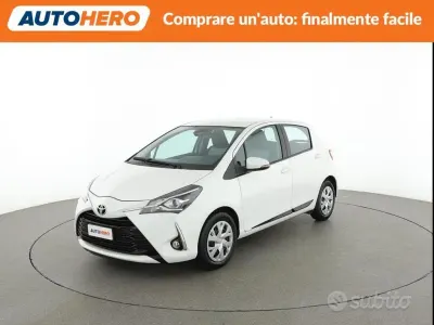 Second-hand Toyota Yaris Active 72 CP (52 kW) 2018 Alb Berlinǎ
