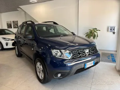 Usata Dacia Duster Prestige 116 CV (85 kW) 2021 Bianco SUV