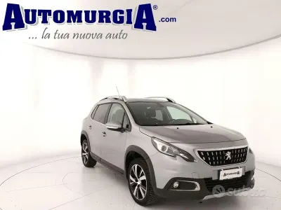 Usata Peugeot 2008 Allure 120 CV (88 kW) 2018 Grigio SUV