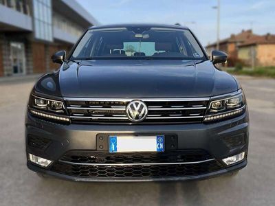 usata VW Tiguan 2.0 tdi Executive 4motion 150cv dsg