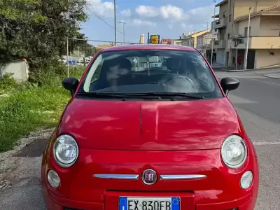 Usata Fiat 500 69 CV (50 kW) 2014 Rosso Berlina