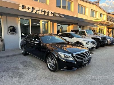 Usata Mercedes S350 Premium 258 CV (189 kW) 2017 Nero Berlina