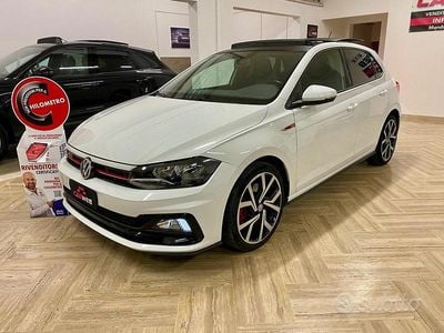 Usata VW Polo GTI 200 CV (147 kW) 2020 Bianco Berlina