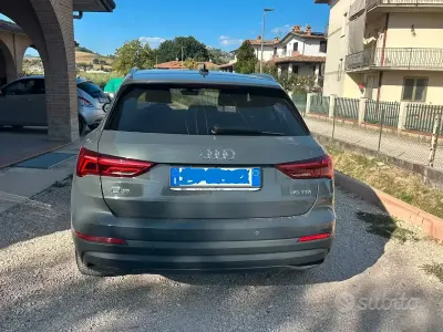 Usata Audi Q3 150 CV (110 kW) 2019 Grigio SUV