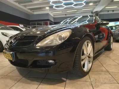 Usata Mercedes SLK200 163 CV (119 kW) 2007 Nero Cabrio