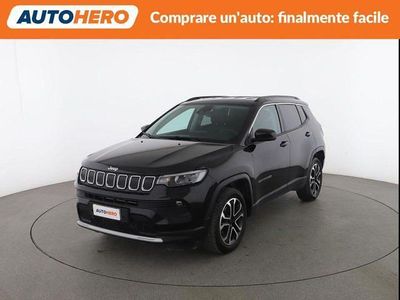 Usata Jeep Compass Limited 131 CV (96 kW) 2023 Nero SUV