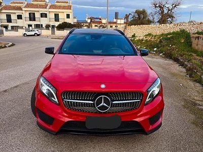 Usata Mercedes GLA220 AMG 170 CV (125 kW) 2015 Rosso SUV