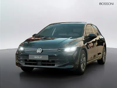 Usata VW Golf VIII Life 115 CV (84 kW) 2025 Nero Berlina
