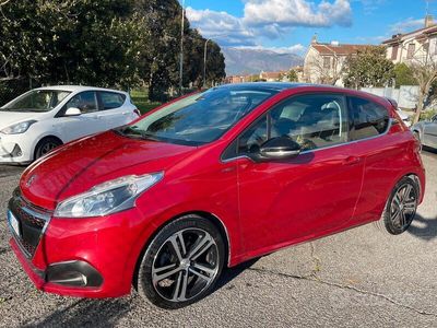 usata Peugeot 208 I 2017 3p 1.6 bluehdi GTLine 120 fu