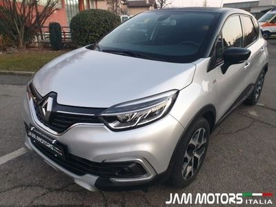 Usata Renault Captur 90 CV (66 kW) 2019 Argento SUV
