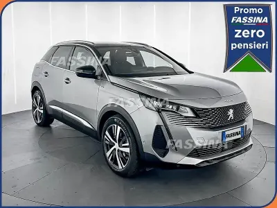 Usata Peugeot 3008 GT 131 CV (96 kW) 2024 Nero/grigio SUV