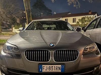 Begagnad BMW 525 M Sport 204 HK (150 kW) 2010 Grå Sedan