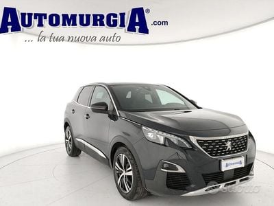 Usata Peugeot 3008 GT-line 120 CV (88 kW) 2017 Grigio SUV
