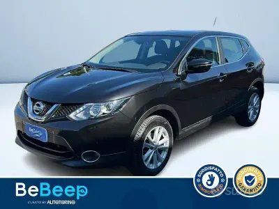 Usata Nissan Qashqai Acenta 110 CV (80 kW) 2015 Nero metallizzato SUV