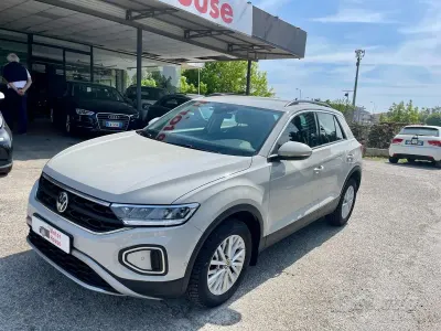 Usado VW T-Roc Style 150 CV (110 kW) 2022 Blanco SUV