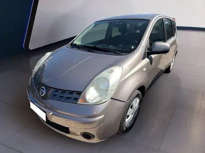Usata Nissan Note Tekna 85 CV (62 kW) 2008 Grigio Utilitaria