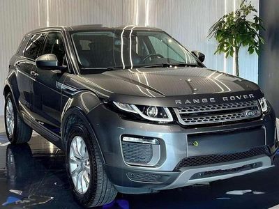 Usata Land Rover Range Rover evoque 150 CV (110 kW) 2018 Grigio SUV