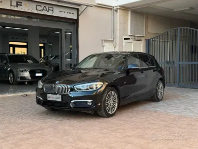 Usata BMW 116 116 CV (85 kW) 2018 Nero Utilitaria