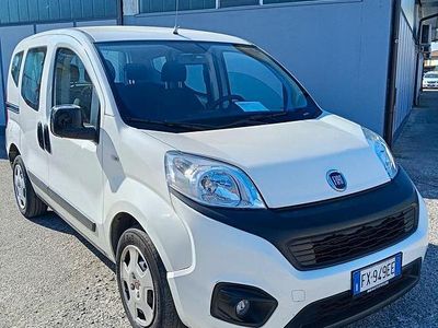 Usata Fiat Qubo Easy 80 CV (58 kW) 2019 Bianco Monovolume