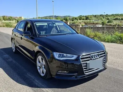Usata Audi A3 105 CV (77 kW) 2013 Berlina