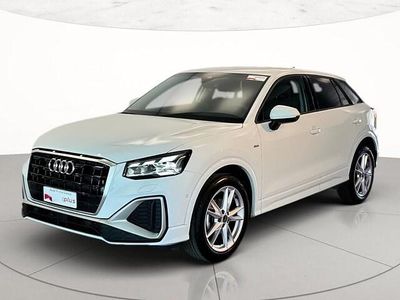 Usata Audi Q2 S-Line 150 CV (110 kW) 2025 Bianco ghiacciaio metallizzato SUV